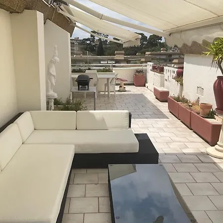Top Floor With Private Park Appartement